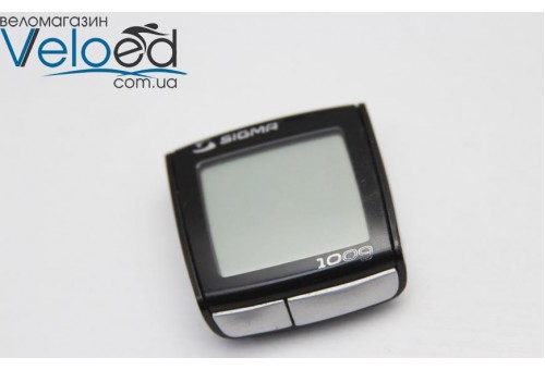 Велокомпьютер Sigma Sport BC 1009
